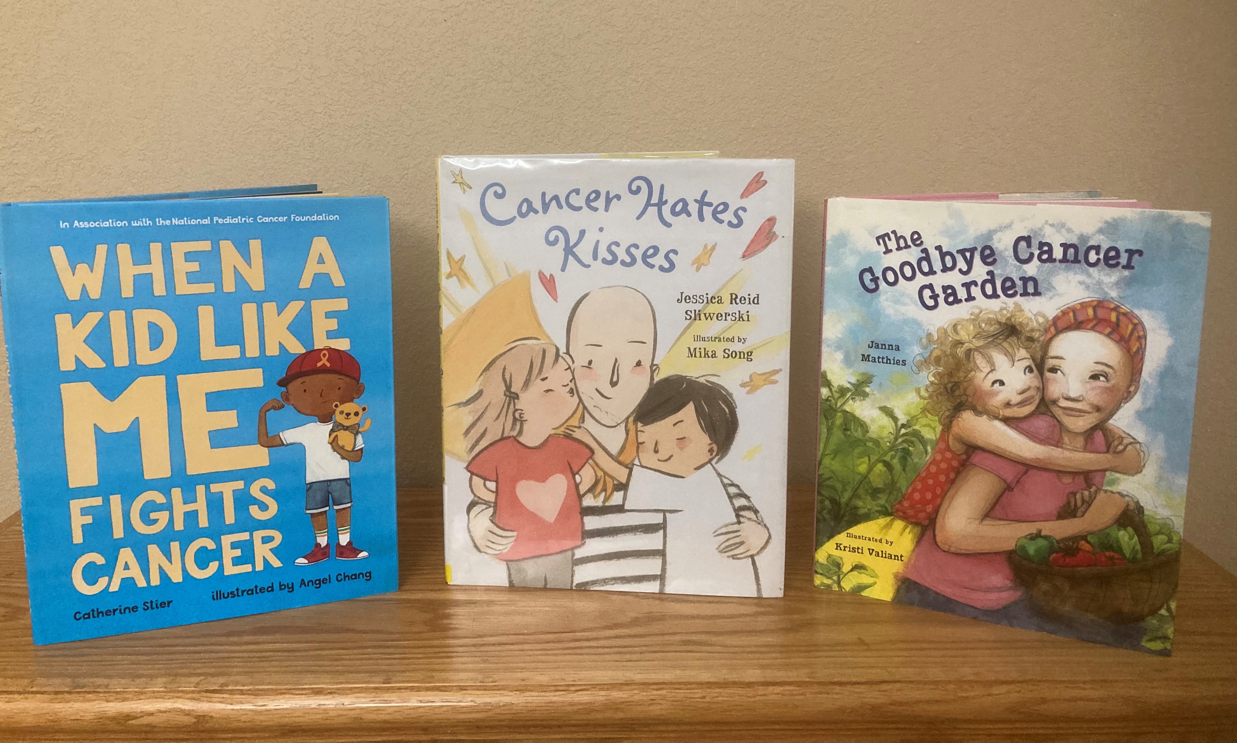 Cancer Awareness – Loving the Library